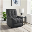 Picket House Furnishings Secco Power Motion Lift Chair - 15337-2 Ribbit Charcoal