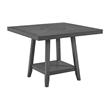 Picket House Furnishings Hester 8PC Counter Height Dining Set in Gray