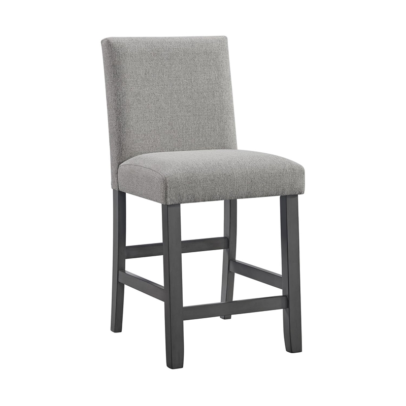 Picket House Furnishings Hester 8PC Counter Height Dining Set in Gray