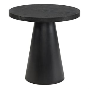 Picket House Furnishings Canal  End Table in Black