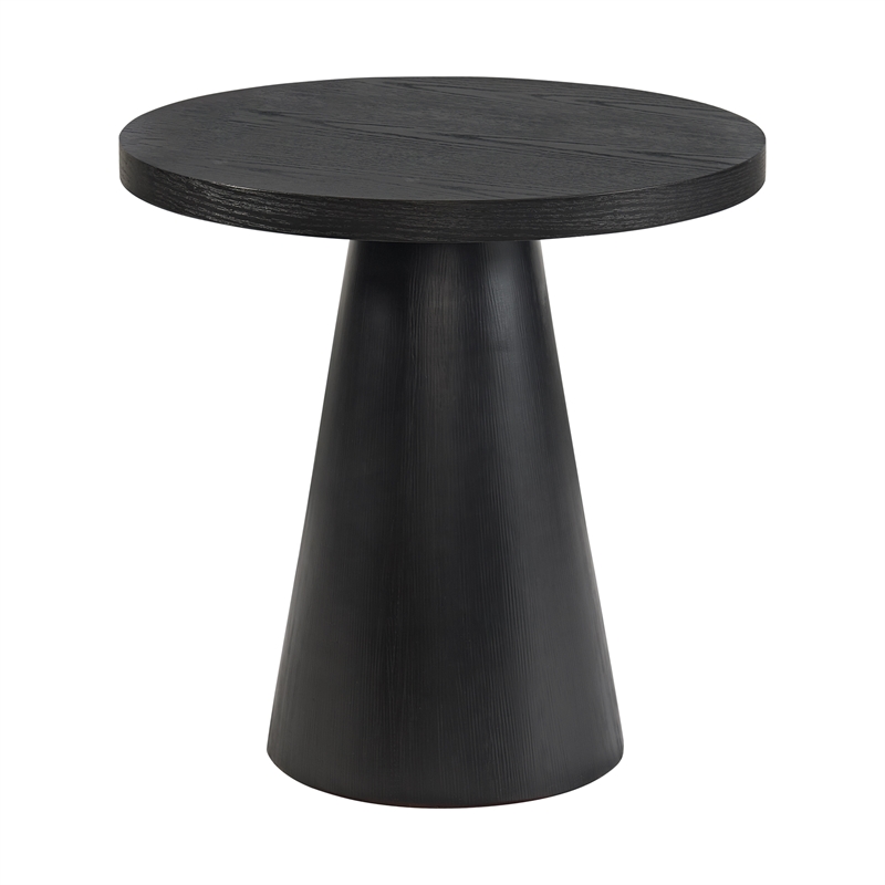 Picket House Furnishings Canal 2PC Occasional Table Set in Black
