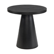 Picket House Furnishings Canal 2PC Occasional Table Set in Black