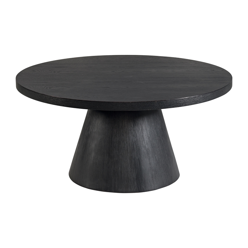 Picket House Furnishings Canal 2PC Occasional Table Set in Black