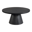 Picket House Furnishings Canal 2PC Occasional Table Set in Black