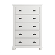 Picket House Furnishings Conaughey  5-Drawer Chest in White