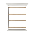 Picket House Furnishings Conaughey  Full Panel Bed in White
