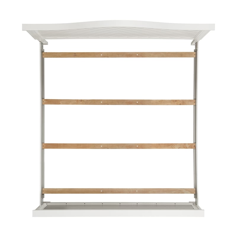 Picket House Furnishings Conaughey King Panel Bed in White