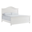 Picket House Furnishings Conaughey King Panel Bed in White