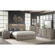 Picket House Furnishings Argo 5-Drawer Chest in Gray