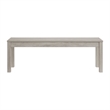Picket House Furnishings Holmes Dining Bench in White