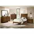 Picket House Furnishings Zuma 4-Drawer Chest in Walnut