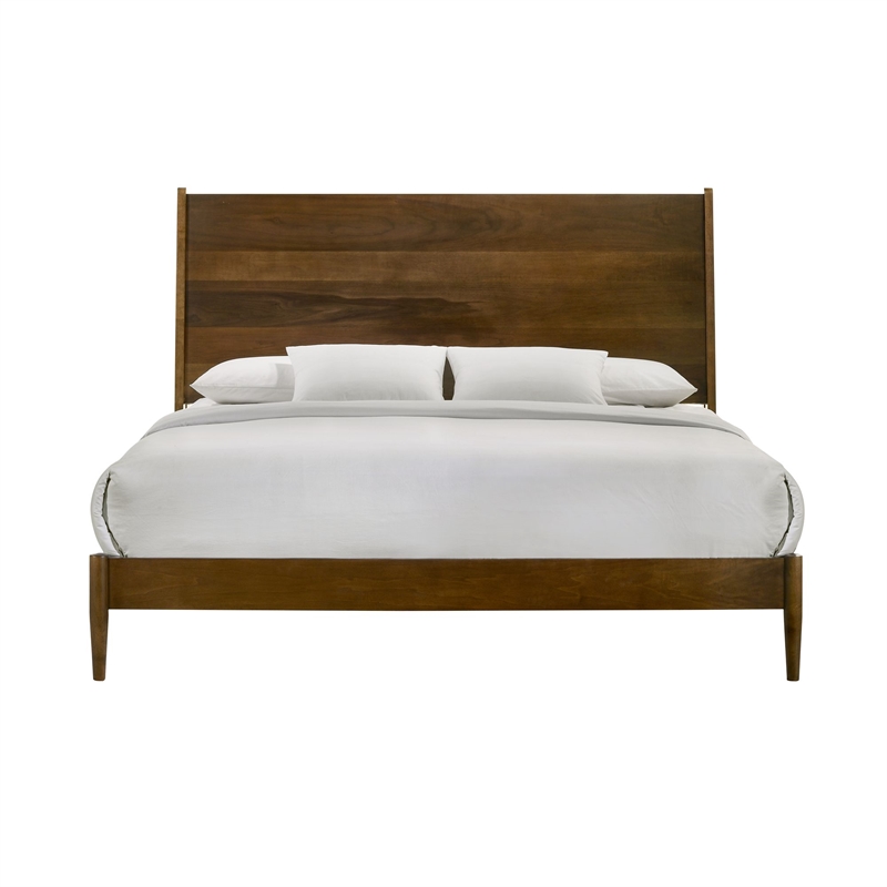 Picket House Furnishings Zuma King Panel Bed in Walnut