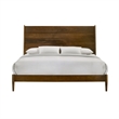 Picket House Furnishings Zuma King Panel Bed in Walnut
