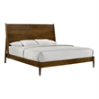 Picket House Furnishings Zuma King Panel Bed in Walnut