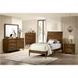 Picket House Furnishings Zuma 2-Drawer Nightstand in Walnut