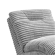 Picket House Furnishings Victoria Chaise in Masis Silver
