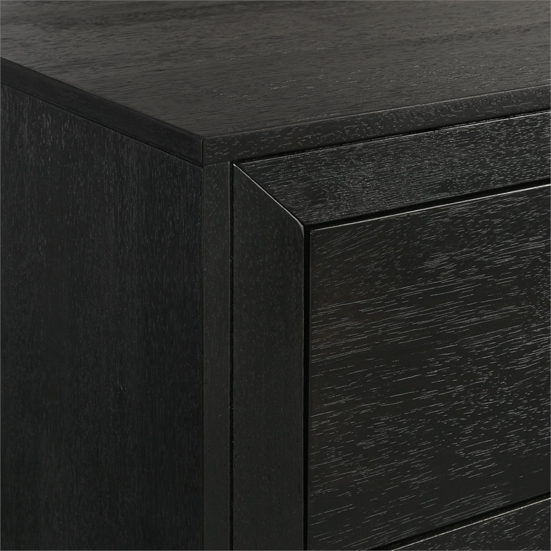 Picket House Furnishings Kenn Dresser & Mirror Set in Black