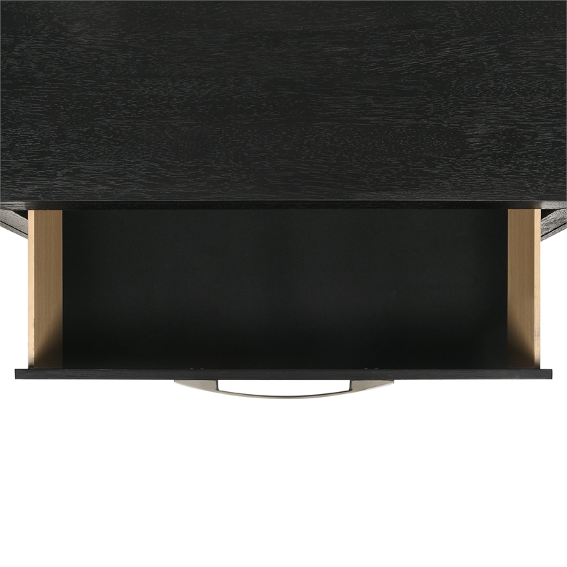 Picket House Furnishings Kenn Dresser & Mirror Set in Black