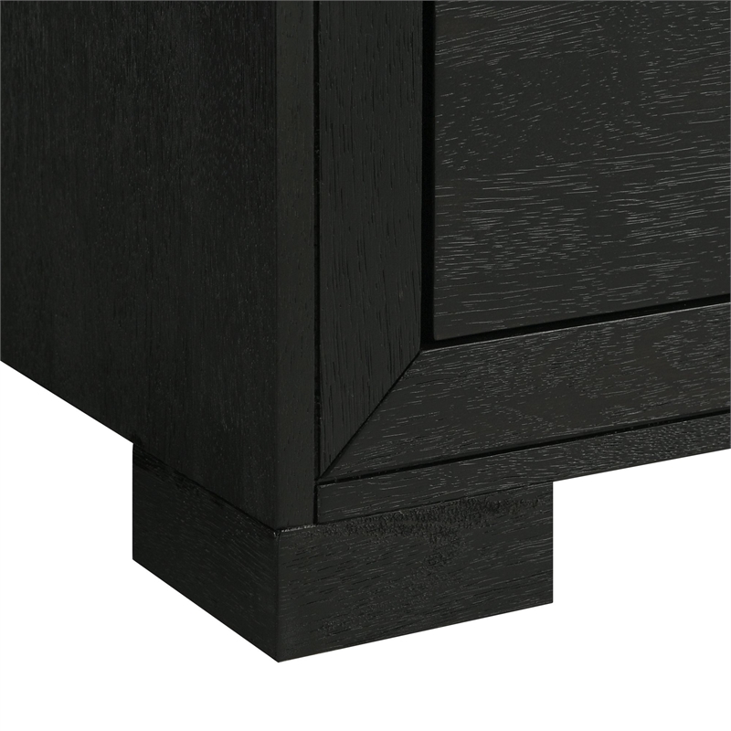 Picket House Furnishings Kenn Dresser & Mirror Set in Black