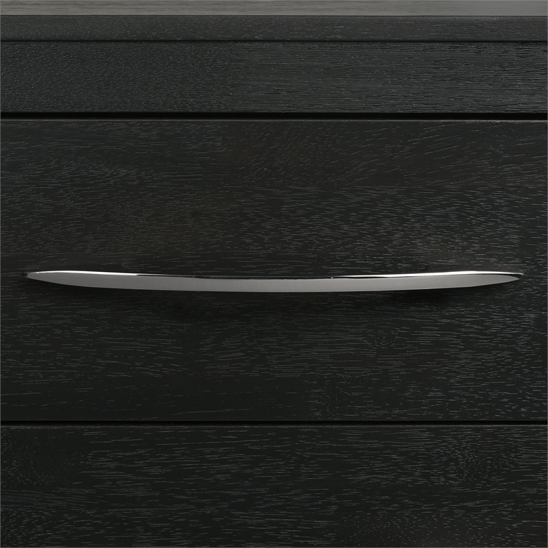 Picket House Furnishings Kenn Dresser & Mirror Set in Black