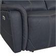 Picket House Furnishings Florin Power Motion Sofa - Pebble Navy