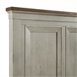 Picket House Furnishings Bloomfield King Panel Bed - Medium Brown & Washed Stone