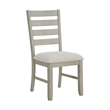 Picket House Furnishings Bloomfield Dining Side Chair with Light Beige Fabric