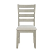 Picket House Furnishings Bloomfield Dining Side Chair with Light Beige Fabric