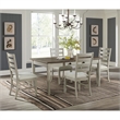 Picket House Furnishings Bloomfield Dining Side Chair with Light Beige Fabric