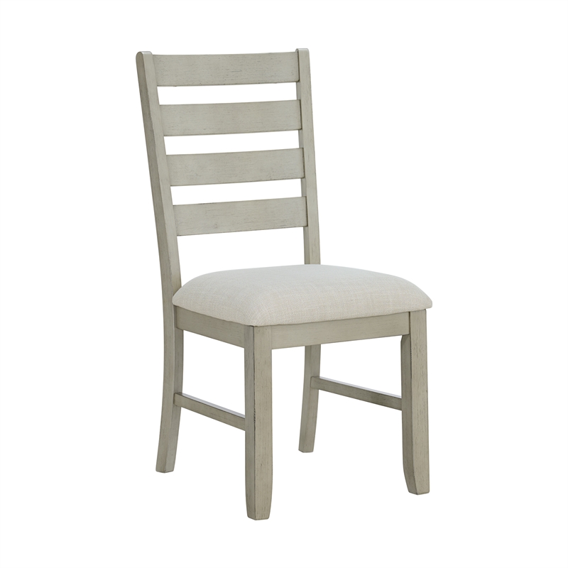 Picket House Furnishings Bloomfield 6PC Dining Set - Medium Brown & Washed Stone