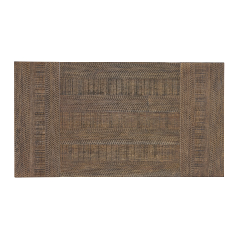 Picket House Furnishings Bloomfield 6PC Dining Set - Medium Brown & Washed Stone
