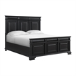 Picket House Furnishings Sumner King Panel 3PC Bedroom Set in Black
