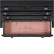 Picket House Furnishings Sumner King Panel 3PC Bedroom Set in Black