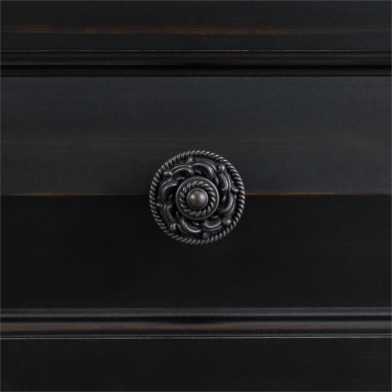 Picket House Furnishings Sumner King Panel 3PC Bedroom Set in Black