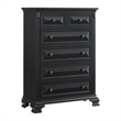 Picket House Furnishings Sumner King Panel 3PC Bedroom Set in Black