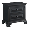 Picket House Furnishings Sumner King Panel 3PC Bedroom Set in Black
