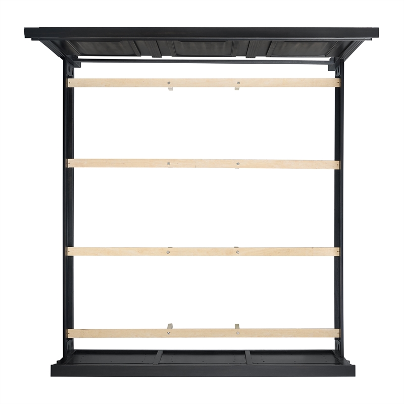 Picket House Furnishings Sumner King Panel 3PC Bedroom Set in Black