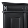 Picket House Furnishings Sumner King Panel 3PC Bedroom Set in Black