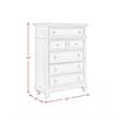 Picket House Furnishings Emiko King Panel 3PC Bedroom Set in Light Gray