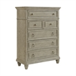 Picket House Furnishings Emiko King Panel 3PC Bedroom Set in Light Gray