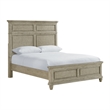 Picket House Furnishings Emiko Queen Panel 3PC Bedroom Set - Gray