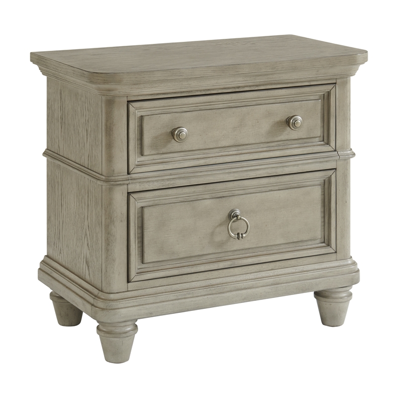 Picket House Furnishings Emiko Queen Panel 3PC Bedroom Set - Gray
