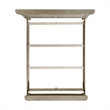 Picket House Furnishings Emiko Queen Panel 3PC Bedroom Set - Gray