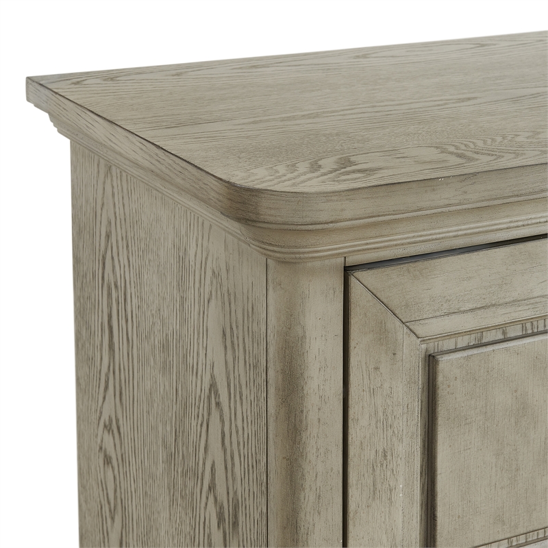 Picket House Furnishings Emiko Queen Panel 3PC Bedroom Set - Gray