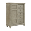 Picket House Furnishings Emiko Queen Panel 5PC Bedroom Set - Gray