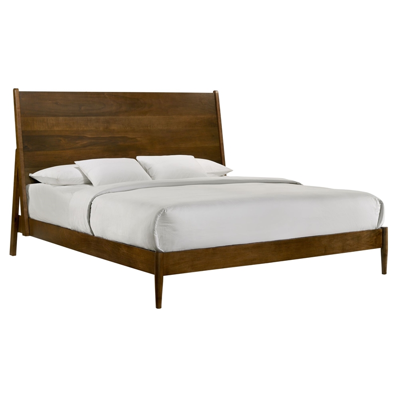 Picket House Furnishings Zuma King Panel 3PC Bedroom Set in Walnut