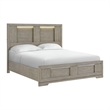 Picket House Furnishings Argo King Panel 3PC Bedroom Set with LED in Gray