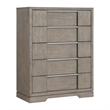 Picket House Furnishings Argo King Panel 3PC Bedroom Set with LED in Gray