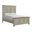 Picket House Furnishings Bloomfield Panel 3PC Bedroom Set - Medium Brown