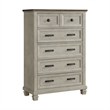 Picket House Furnishings Bloomfield Panel 3PC Bedroom Set - Medium Brown